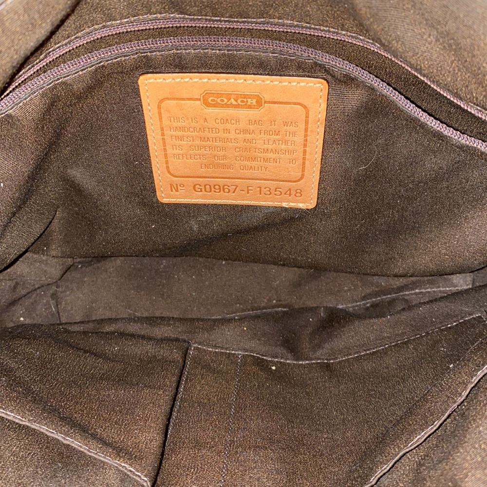 Coach Handbag - Picture 3 of 6